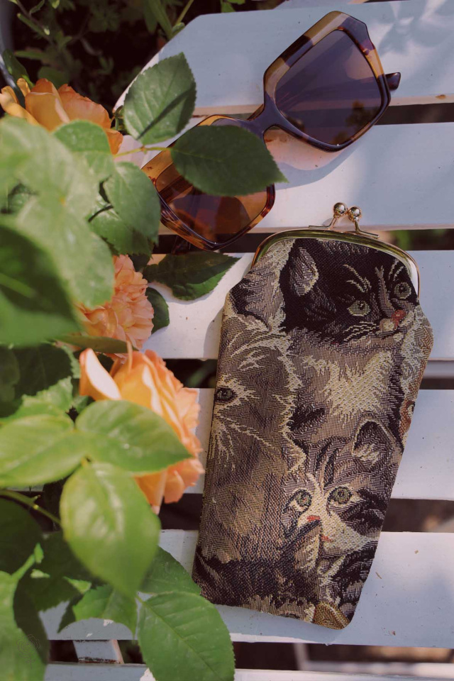 Cat - Glasses Pouch