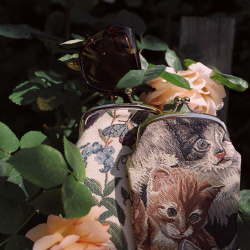 Cat - Glasses Pouch