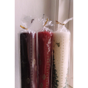 Chaliena | 3 Christmas Candles 