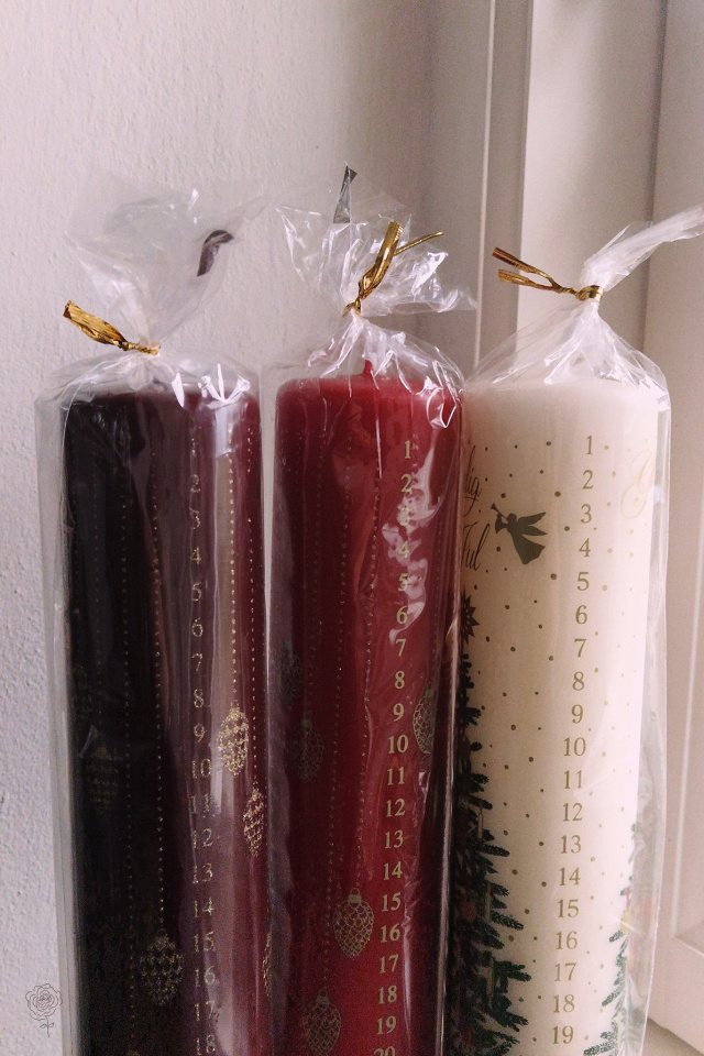 Chaliena | 3 Christmas Candles 