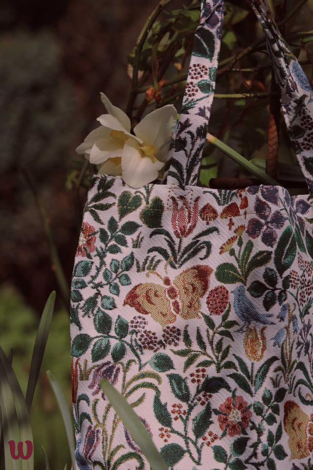 Charles Voysey Spring Flower - Tote Bag