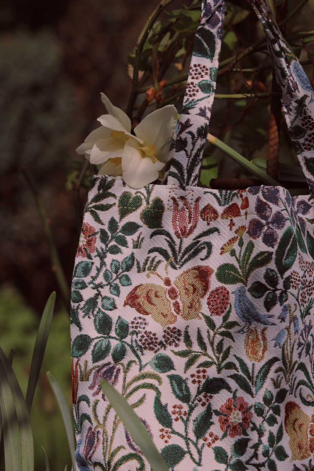 Charles Voysey Spring Flower - Tote Bag