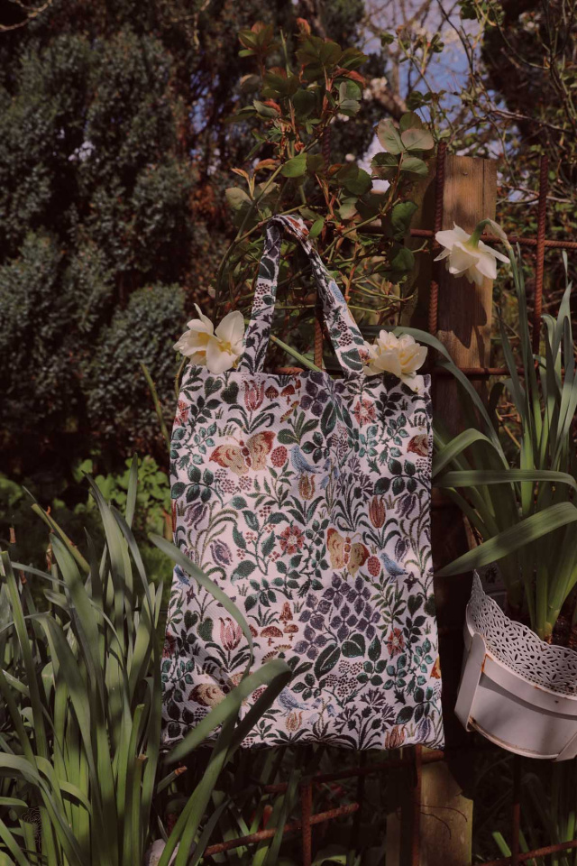Charles Voysey Spring Flower - Tote Bag
