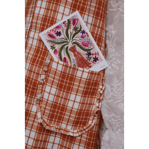 Cheerful Spring Postcard by Elise Buch