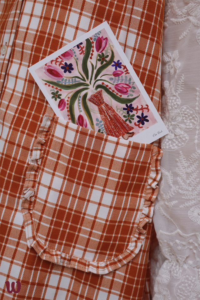 Cheerful Spring Postcard by Elise Buch
