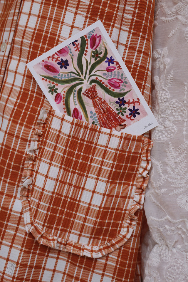 Cheerful Spring Postcard by Elise Buch