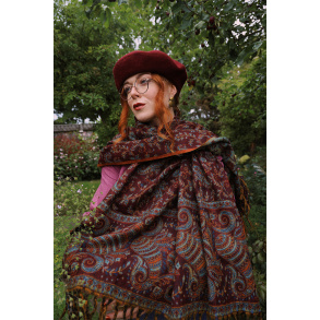 Cherish Cherry Scarf & Blanket 