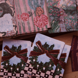 Christmas Postcard of 2024 | By Elise Buch