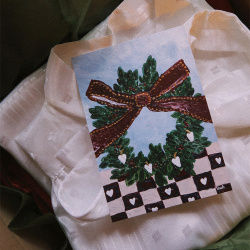 Christmas Postcard of 2024 | By Elise Buch