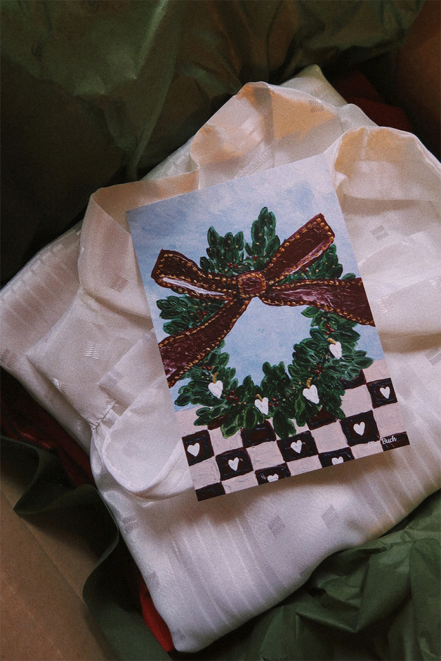 Christmas Postcard of 2024 | By Elise Buch