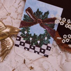 Christmas Postcard of 2024 | By Elise Buch