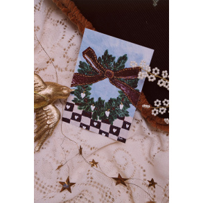 Christmas Postcard of 2024 | By Elise Buch