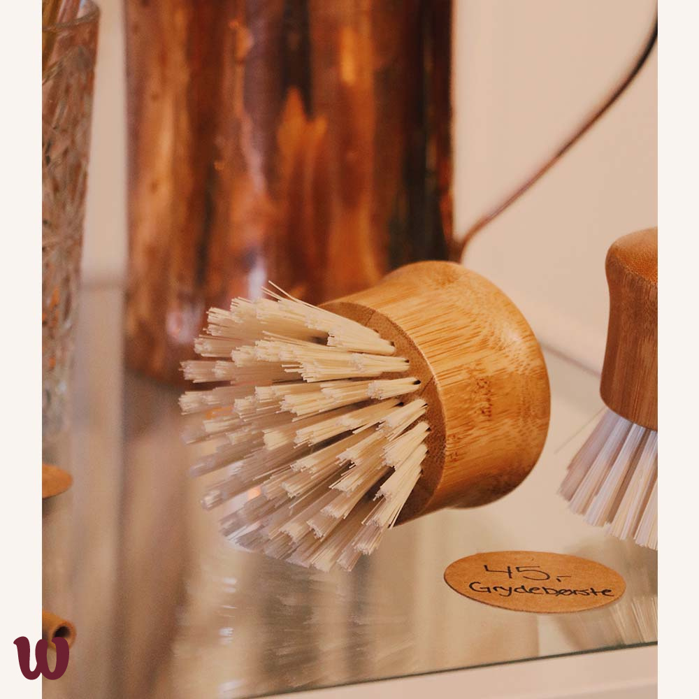 Cleaning Brush Bamboo Catalog Bohemian Wonders