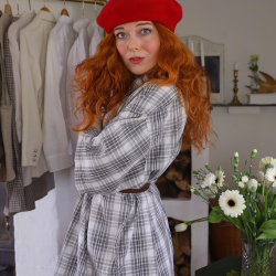 Comfy Grey Plaid Vintage Shirt | XXL