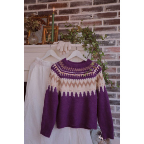 Comfy Purple Sweater 