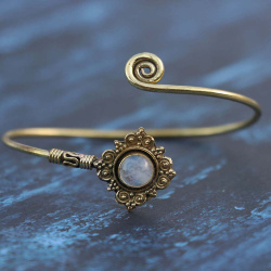 Damara Brass Bracelet - 5 Colours 