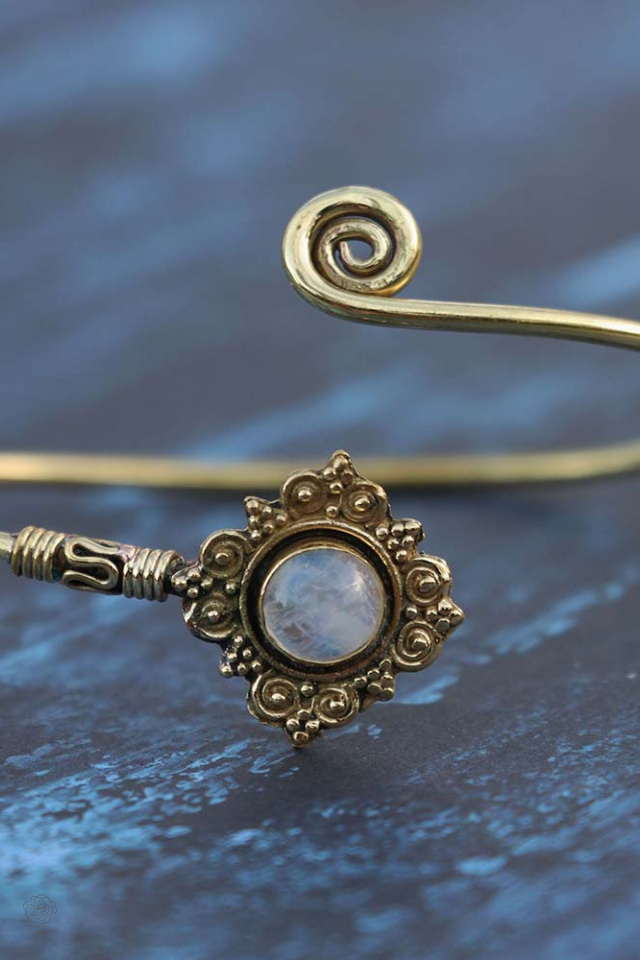 Damara Brass Bracelet - 5 Colours 