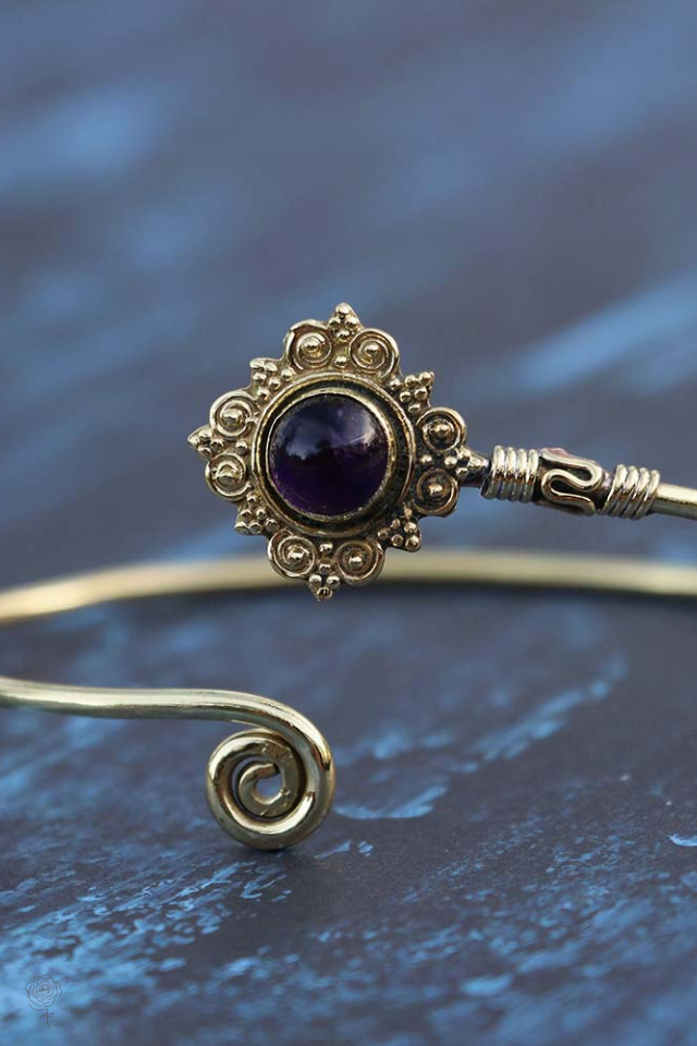 Damara Brass Bracelet - 5 Colours 