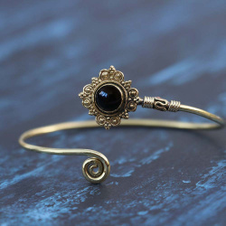 Damara Brass Bracelet - 5 Colours 