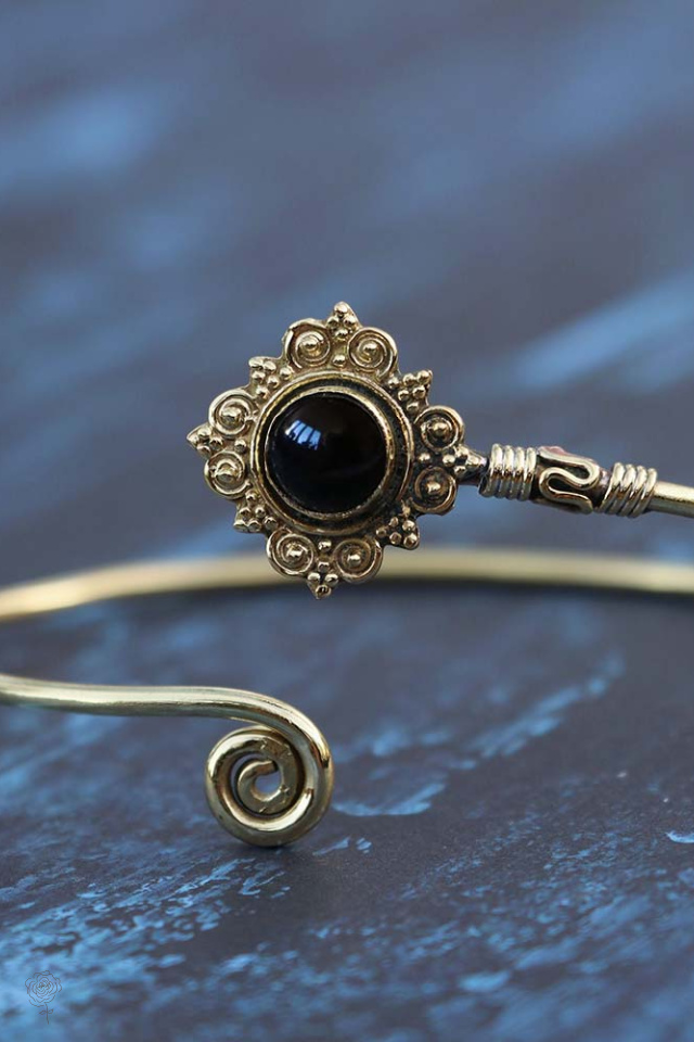 Damara Brass Bracelet - 5 Colours 