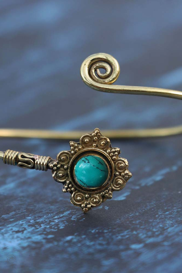 Damara Brass Bracelet - 5 Colours 