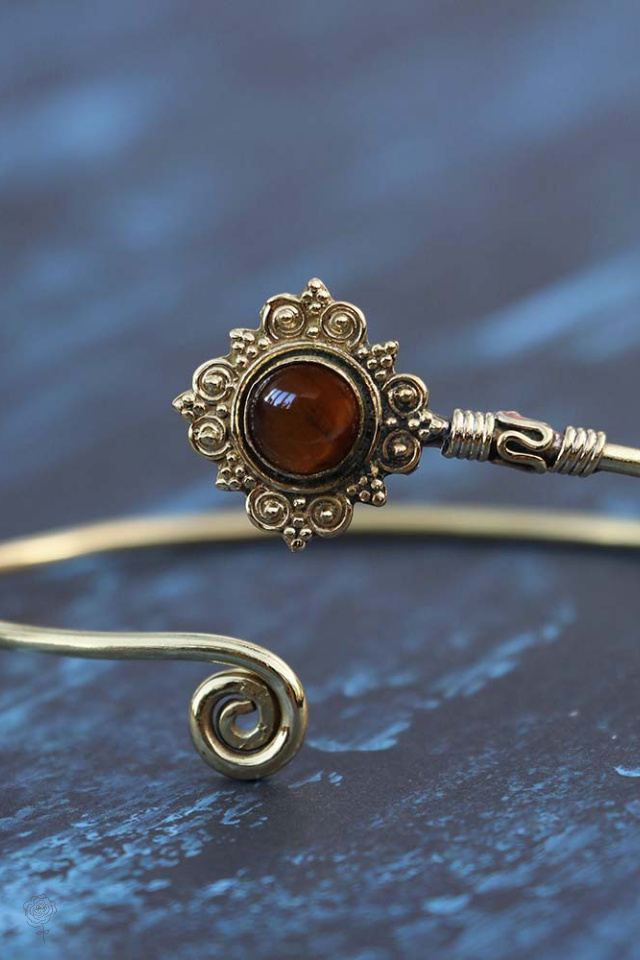 Damara Brass Bracelet - 5 Colours 