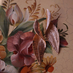 Dancing Leaf Earrings 