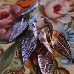 Dancing Leaf Earrings 