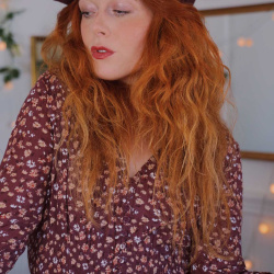 Dark Chocolate Beret 