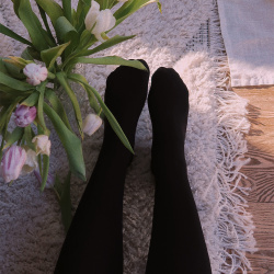 Dark As The Night | Tights 60 DEN 