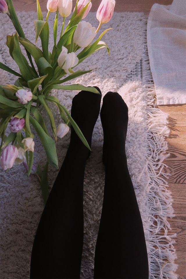 Dark As The Night | Tights 60 DEN 
