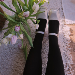Dark As The Night | Tights 60 DEN 
