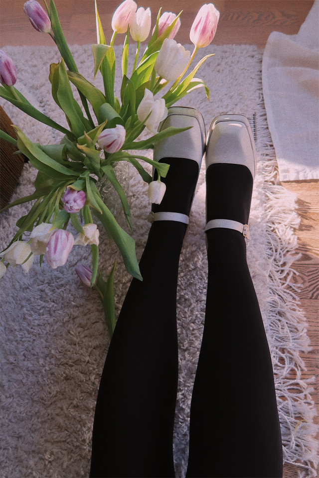 Dark As The Night | Tights 60 DEN 