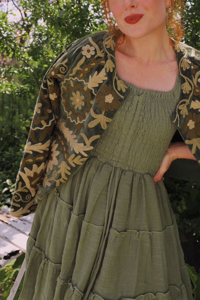Drya Boho Summer Mini - S/M