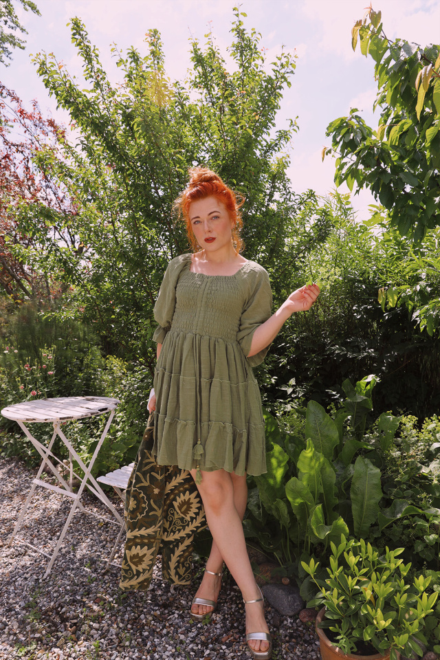 Drya Boho Summer Mini - S/M