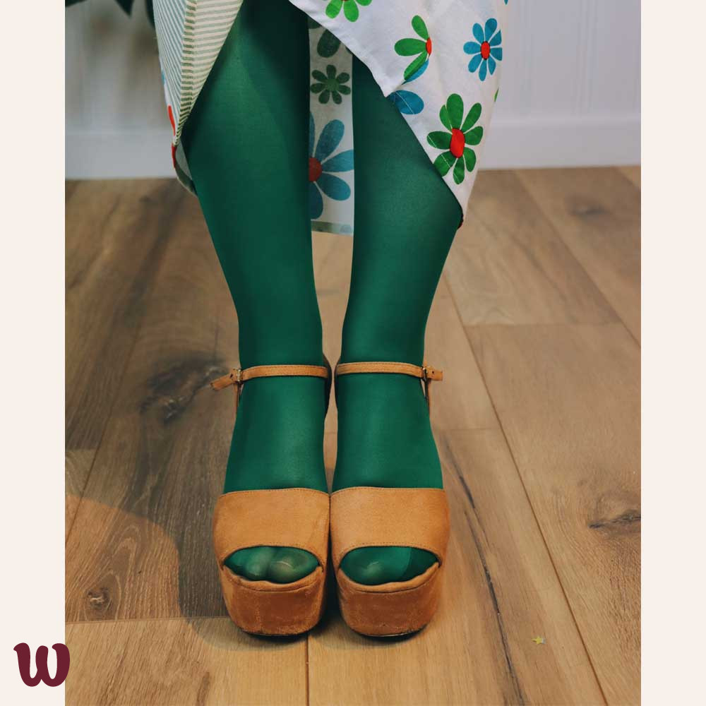 COCO tights Corinth Green