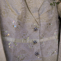 Light Green Elegant Vintage Jacket | S