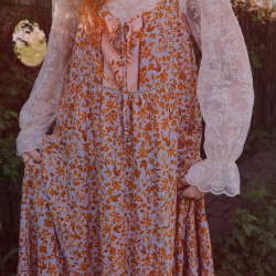 Florentina Maxi Boho Dress 