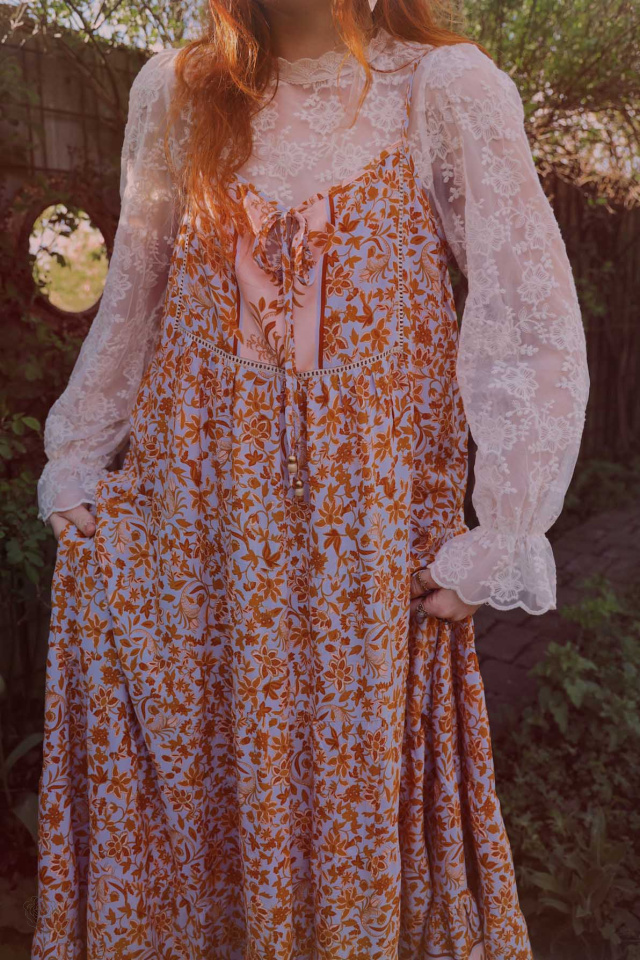 Florentina Maxi Boho Dress 