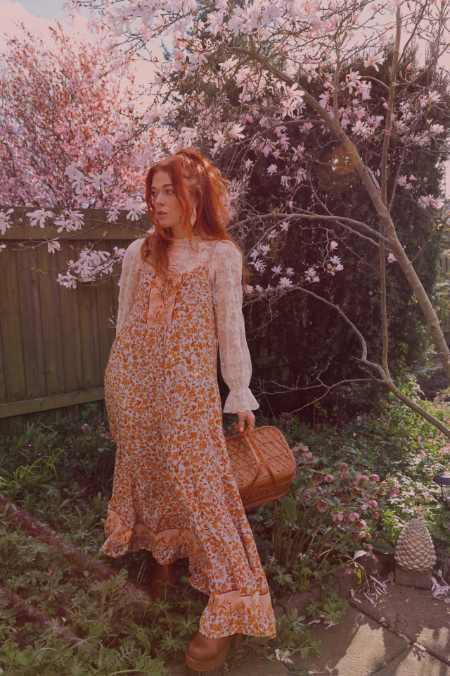 Florentina Maxi Boho Dress 