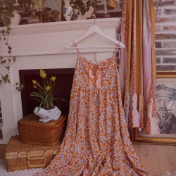 Florentina Maxi Boho Dress 