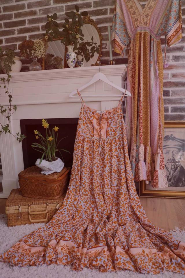 Florentina Maxi Boho Dress 
