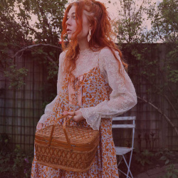 Florentina Maxi Boho Dress 