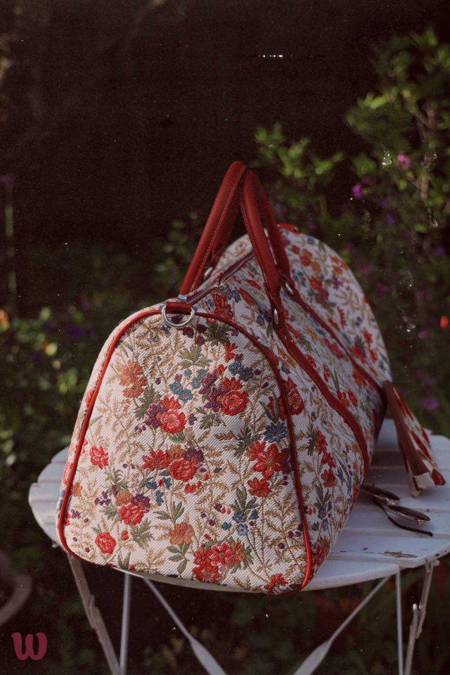 Flower Meadow - Big Holiday Bag