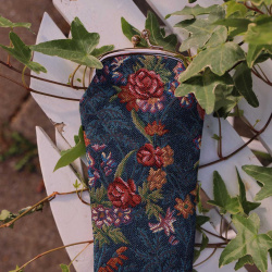 Flower Meadow Blue - Glasses Pouch