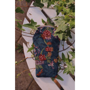 Flower Meadow Blue - Glasses Pouch