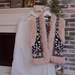 White Maxi Cotton Skirt 