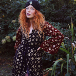 Fortune Teller Headband Green Diamond 