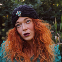 Fortune Teller Headband Green Diamond 