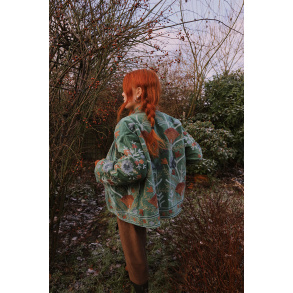 【タグ付き】BOHEMSEO CLOUD FUR JACKET BOHEMIAN SEOUL] CLOUD FUR JACKET, BEIGE 正規品 韓国ブランド